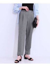 【SALE／30%OFF】【SS-3L/ひんやり/吸水速乾/UV】軽量でさらりと穿ける テーパードパンツ SHOO・LA・RUE シューラルー パンツ その他のパンツ ベージュ ブラック ブルー ピンク グレー【RBA_E】[Rakuten Fashion]