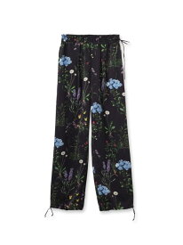 TICCA(ティッカ)ボタニカルプリントパンツ DRESSTERIOR ドレステリア パンツ その他のパンツ ブルー【先行予約】*【送料無料】[Rakuten Fashion]