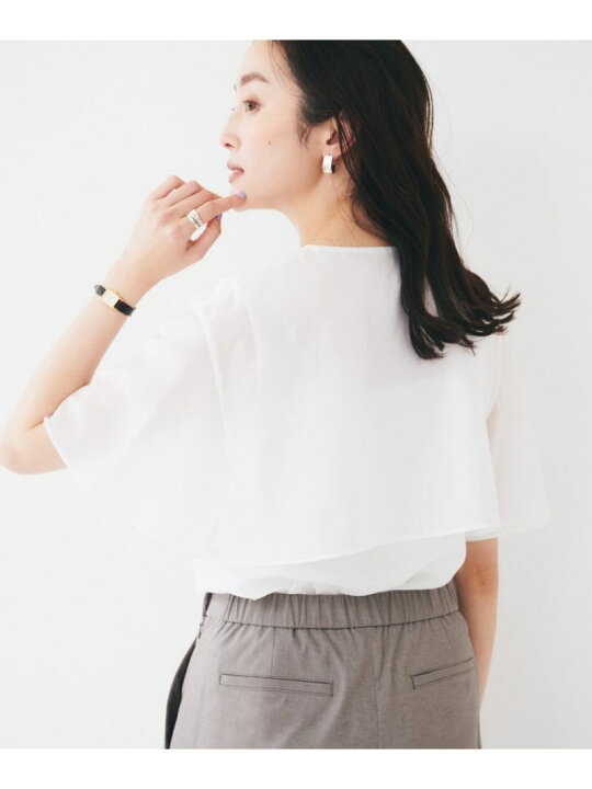 楽天市場】【SALE／50%OFF】【オンオフ/二の腕カバー】オーガンジー 