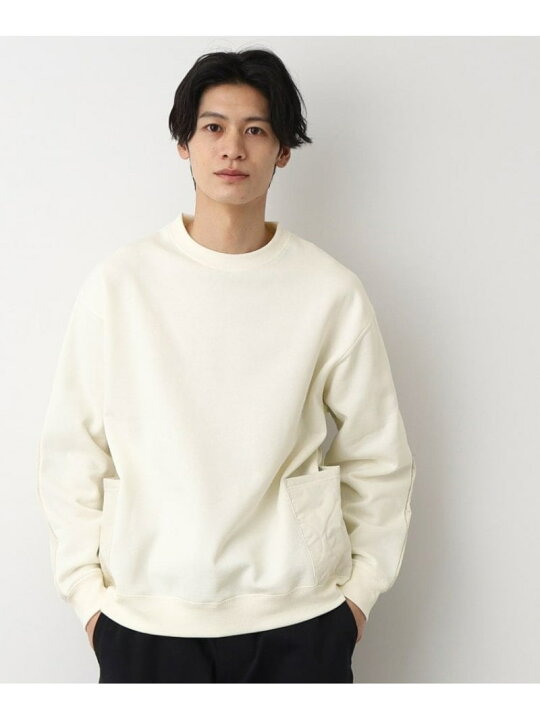 楽天市場】【SALE／20%OFF】【洗える】切り替えキルトスウェット 