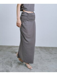 �ySALE�^50%OFF�zdrawstring skirt dress CODE A �R�[�h�G�[ �X�J�[�g �����O�E�}�L�V�X�J�[�g �O���[�yRBA_E�z�y���������z[Rakuten Fashion]