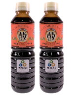 ツヅミいちじくソース　500ml　2本セット　大阪産　お好み焼き、たこ焼