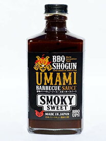 UMAMI BARBECUE SAUCE SMOKEY SWEET BBQソース