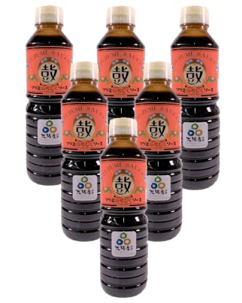 ツヅミ　いちじくソース　500ｍｌ×6本セット