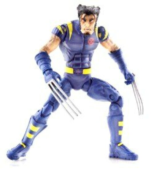 マーベル レジェンド Marvel Legends 6インチ 限定 アルティメット ウルバリン [青]