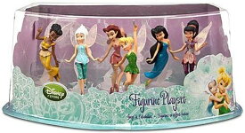 ディズニー　妖精ティンカー・ベル ドール 人形 各7.6cm 6パック [ティンカーベル、ペリウィンクル、Iri