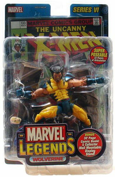 マーベル レジェンド Marvel Legends 6インチ #06 ウルヴァリン [マスク無]