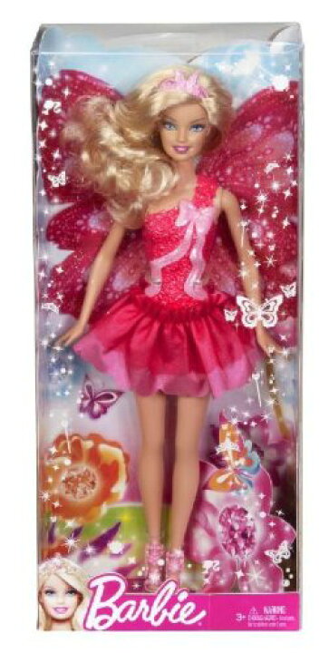 楽天市場】Barbie Beautiful Fairy Barbie Doll バービー 人形 ドール 