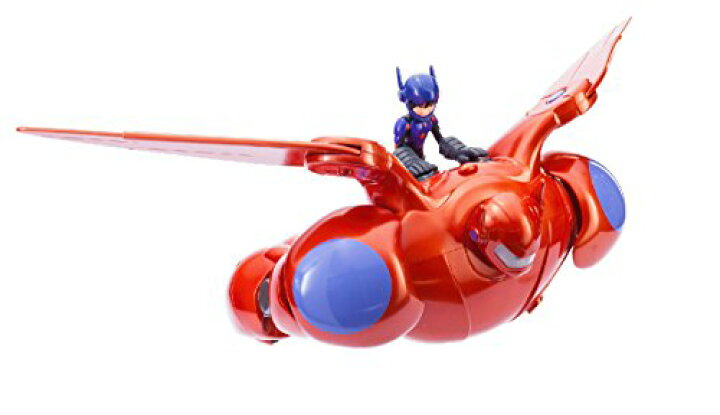 楽天市場】ベイマックス DXフライングベイマックス ヒロ セット Deluxe 
