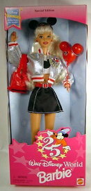 Disney ディズニー Barbie バービー - Walt Disney ディズニー World 25th Anniverary Doll 人形 ドール