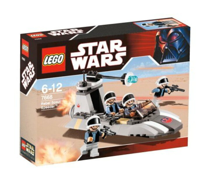楽天市場】LEGO レゴ スター・ウォーズ レベル・スカウト・リパルサー