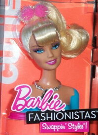 バービー Barbie　ファッショニスタ　スワッピンスタイル　CUTiE6277b