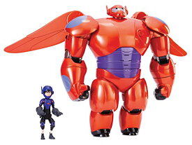 ベイマックス DXフライングベイマックス ヒロ セット Deluxe Flying Baymax Hiro Action Figures Big Her