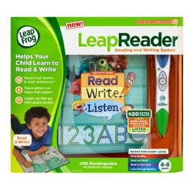 リープフロッグ LeapReader 英語の読みとライティングシステム グリーン