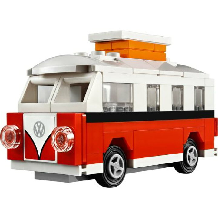 楽天市場】Lego Creator Volkswagen T1 Camper Van 40079 ワーゲン : ワールドセレクトショップ