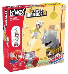 Nintendo K'NEX (ケネックス) Super Mario (スーパーマリオ) Building Set: Reznor ブロック おもちゃ  | ワールドセレクトショップ