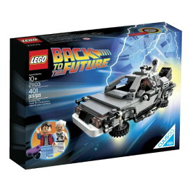 LEGO(レゴ) 21103 The DeLorean Time Machine Building Set バックトゥザフューチャーデロリアン・タイム