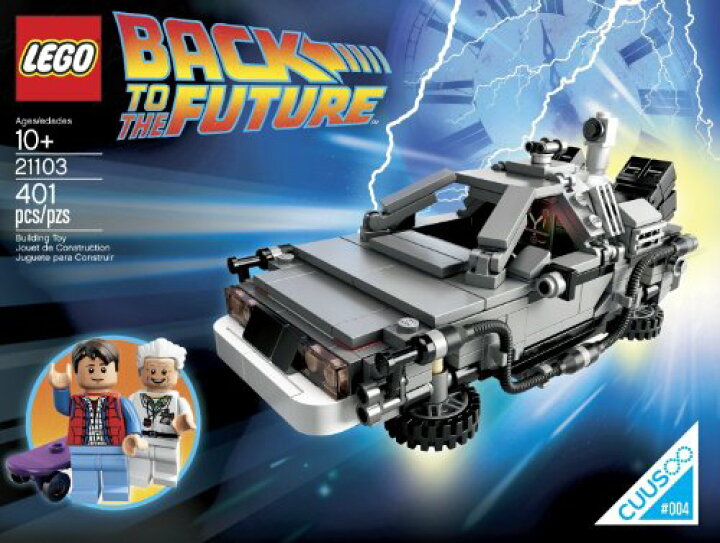 楽天市場】LEGO(レゴ) 21103 The DeLorean Time Machine Building Set 
