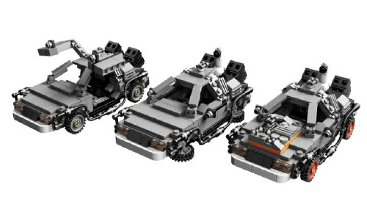 楽天市場】LEGO(レゴ) 21103 The DeLorean Time Machine Building Set  