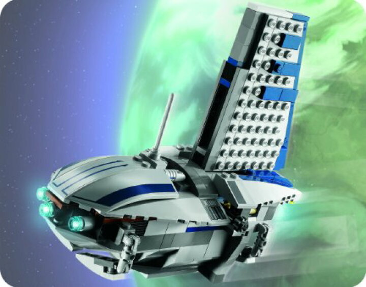 楽天市場】レゴ LEGO スターウォーズ 分離主義勢力のシャトル 8036 