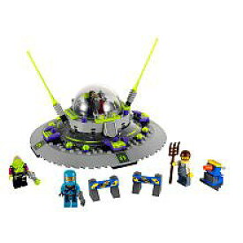 レゴ　7052　エイリアン・コンクエスト -UFOとの遭遇- LEGO Alien Conquest - UFO Abduction