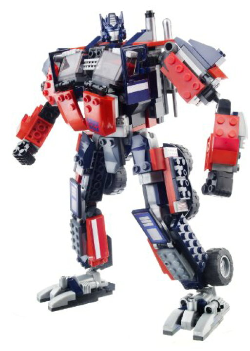 楽天市場】Kre-O トランスフォーマーオプティマスプライム ブロック 