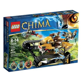 LEGO Chima Laval Royal Fighter 70005 ＝レゴチマ?ラバルロイヤルファイター70005