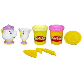 ディズニープリンセス　Play-Doh(プレイドー)　ベルのティーパーティー7386【美女と野獣 おもちゃ　粘土