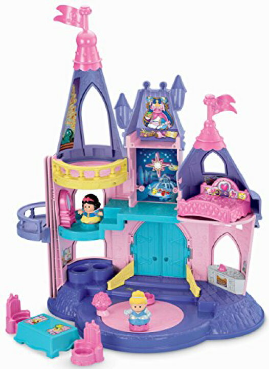 楽天市場 Fisher Priceフィッシャープライス製 ディズニー プリンセスのソングパレス ドールハウス お人形遊び ワールドセレクトショップ