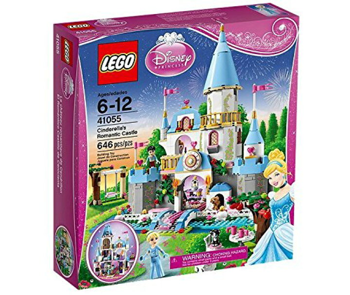 楽天市場】レゴ LEGO ディズニープリンセス シンデレラの城 41055 