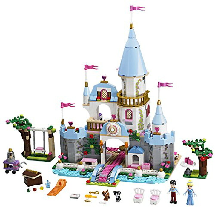 楽天市場】レゴ LEGO ディズニープリンセス シンデレラの城 41055 