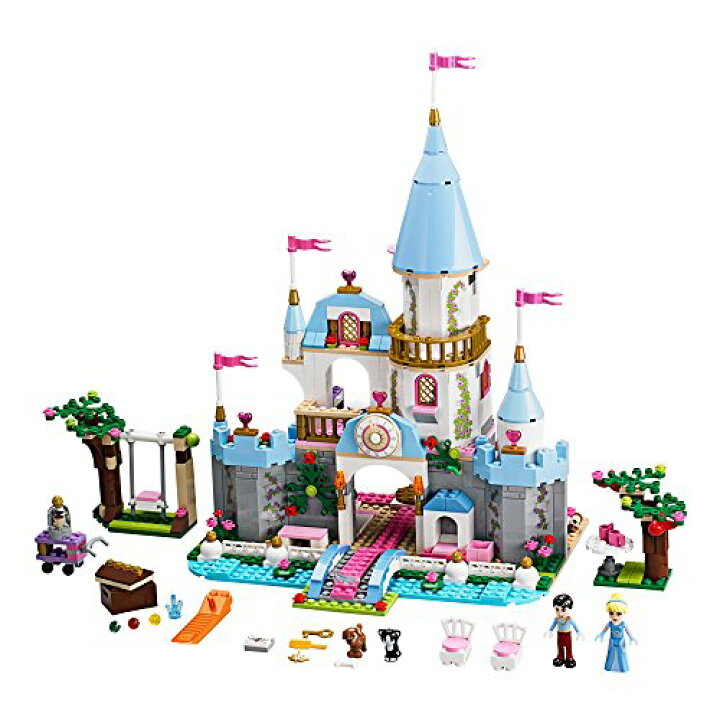 楽天市場】レゴ LEGO ディズニープリンセス シンデレラの城 41055 