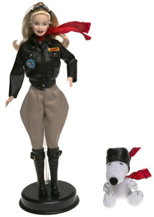 楽天市場】バービーBarbie and Snoopy Collector Edition Doll (2001 