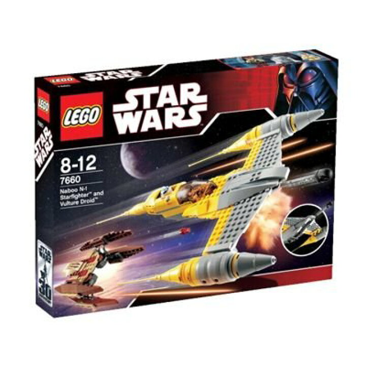 楽天市場】レゴ LEGO スターウォーズ ナブー・N-1・スターファイターと 