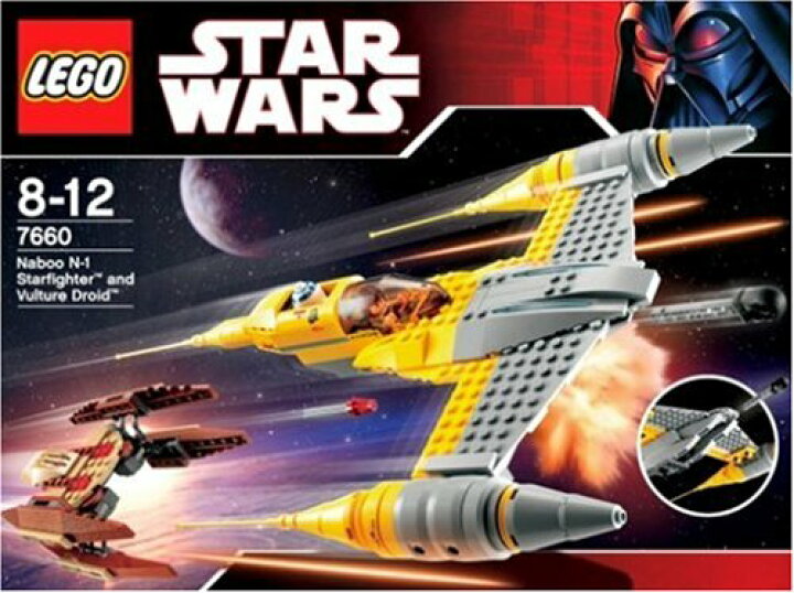 楽天市場】レゴ LEGO スターウォーズ ナブー・N-1・スターファイターと 