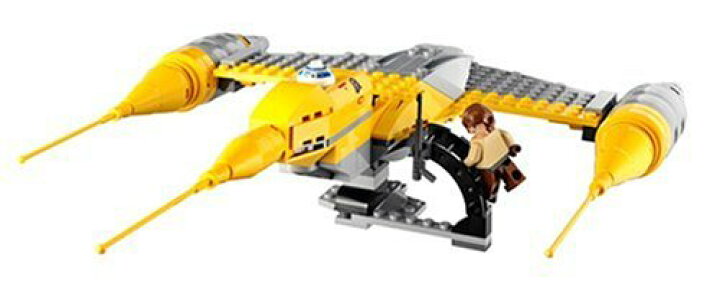 楽天市場】レゴ LEGO スターウォーズ ナブー・N-1・スターファイターと