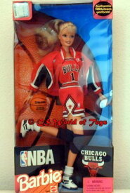 1998 NBA Chicago Bulls Barbie バービー [Toy] 人形 ドール