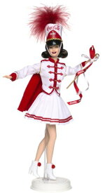 バービーBarbie Coca-Cola Collector Doll