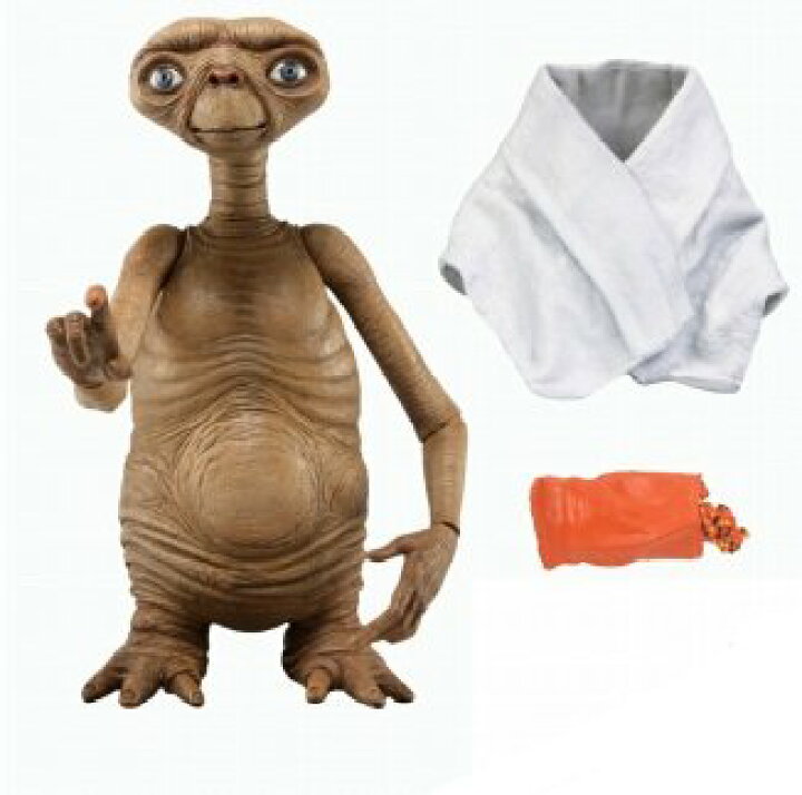 楽天市場】NECA E.T. イーティー アクションフィギュア シリーズ1 