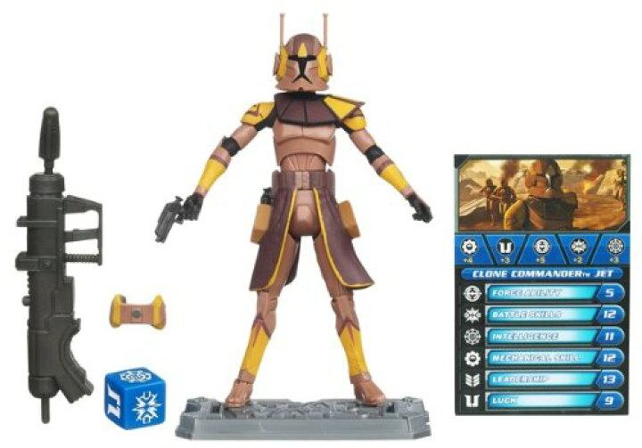 楽天市場】Hasbro スター・ウォーズ クローン・ウォーズ ベーシック 
