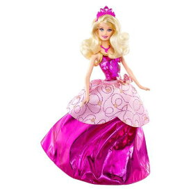 バービー プリンセス Barbie Princess Charm School Princess Blair Transforming Doll #V6827