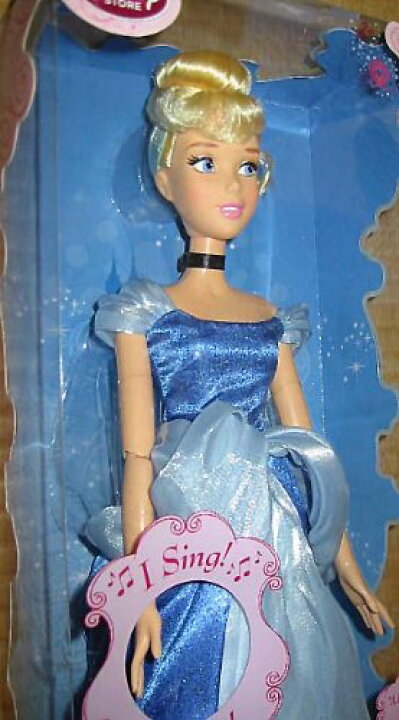 春先取りの Sing A Long シンデレラ Disney ディズニープリンセス Princess Cinderella Dollシンデレラ ぬいぐるみ 人形
