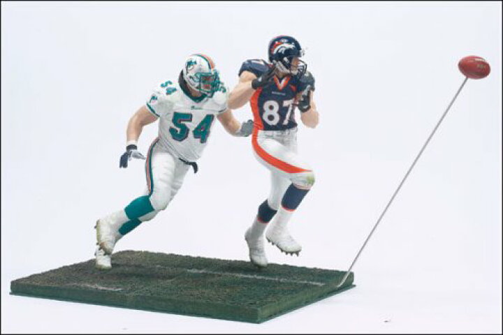 楽天市場】マクファーレントイズ NFL フィギュア2パックシリーズ 