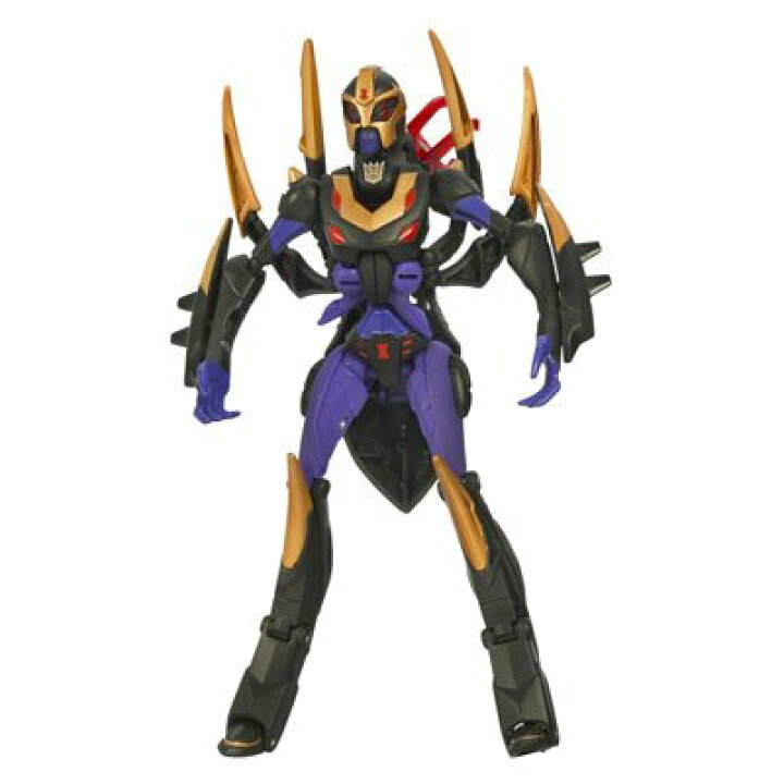 楽天市場】トランスフォーマー アニメイテッド ブラックアラクニア 
