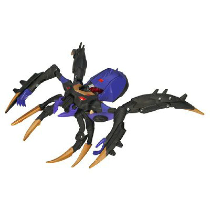 楽天市場】トランスフォーマー アニメイテッド ブラックアラクニア 