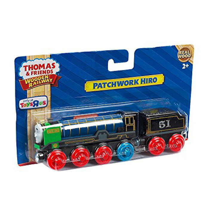 楽天市場】きかんしゃトーマス 木製レールシリーズ PATCHWORK HIRO 