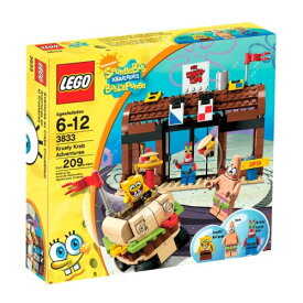 レゴ LEGO スポンジボブ カニカーニの冒険 3833