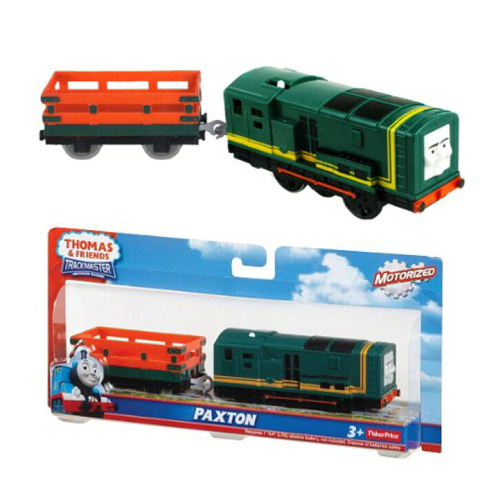 楽天市場 日本未発売 Track Master きかんしゃトーマスとなかまたち ディーゼル機関車 パクストン Paxton Y04 ワールドセレクトショップ