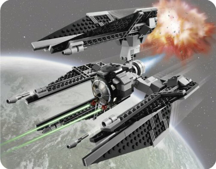 楽天市場】レゴ LEGO スターウォーズ TIE ディフェンダー 8087 Star 