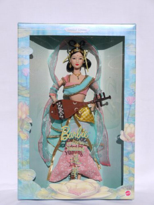 楽天市場】ユーミンバービー 蓮華 Barbie Doll Styled by Yuming 